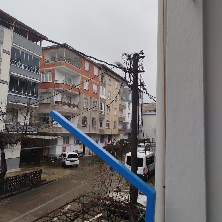 Yanmayan Sokak Lambası Güvenlik Riskine Sebep