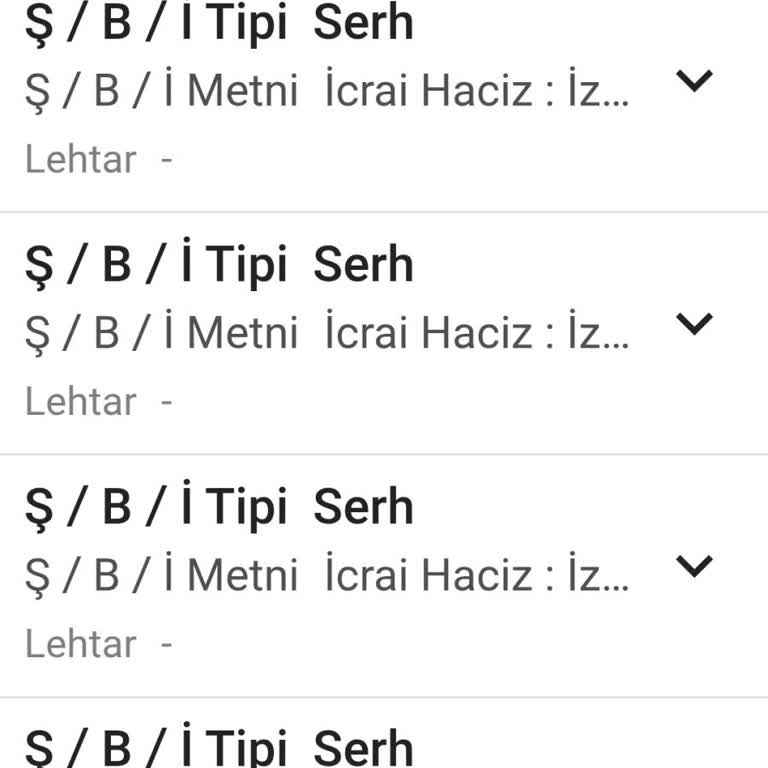 Ödenen Borç Sonrası İcra Şerhi Kaldırılmadı, Sürecin Hızlandırılması Talep Ediliyor