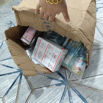 Bebek Maması Kargosu Kırık Ve Yırtık Teslim Edildi