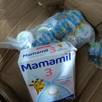 Bebek Maması Kargosu Kırık Ve Yırtık Teslim Edildi