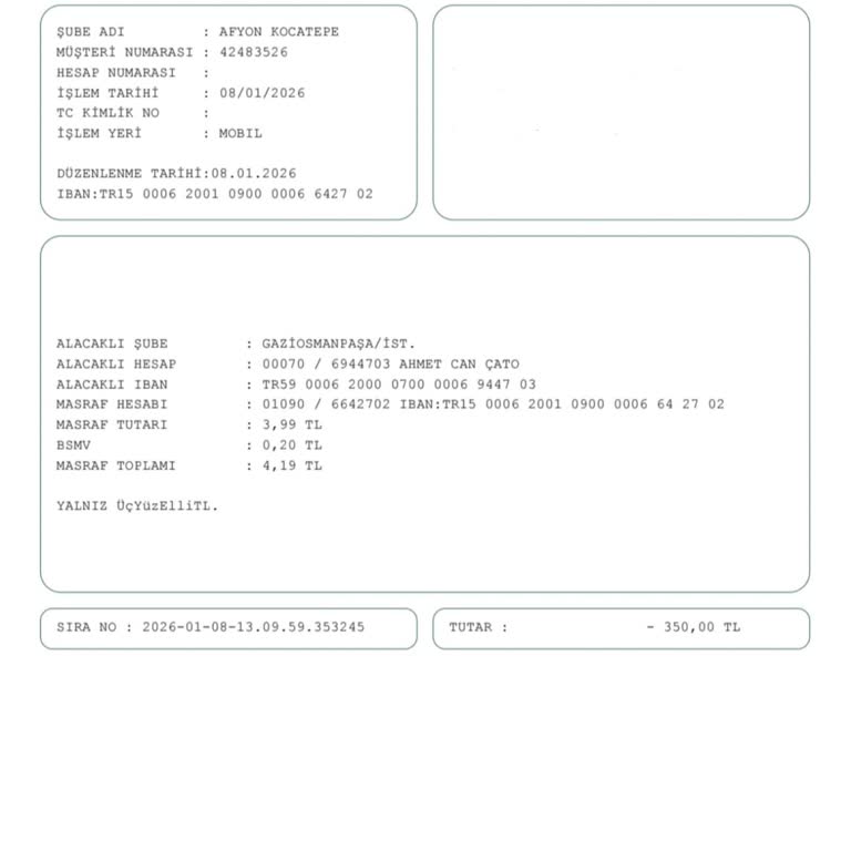 Satıcı Ödeme Sonrası Yanıtsız Kaldı Ve Kargo Bilgisi Sunmadı