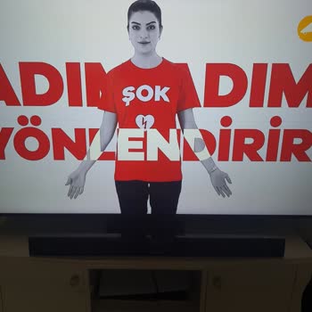 Satın Aldığım Samsung TV'de Ekran Çizgisi, Değişim Talebi