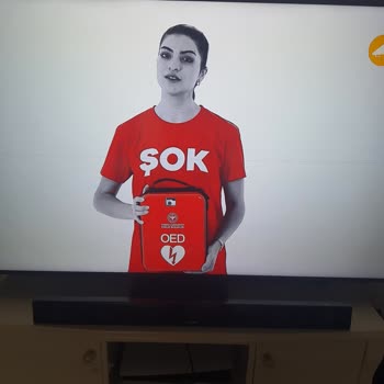 Satın Aldığım Samsung TV'de Ekran Çizgisi, Değişim Talebi