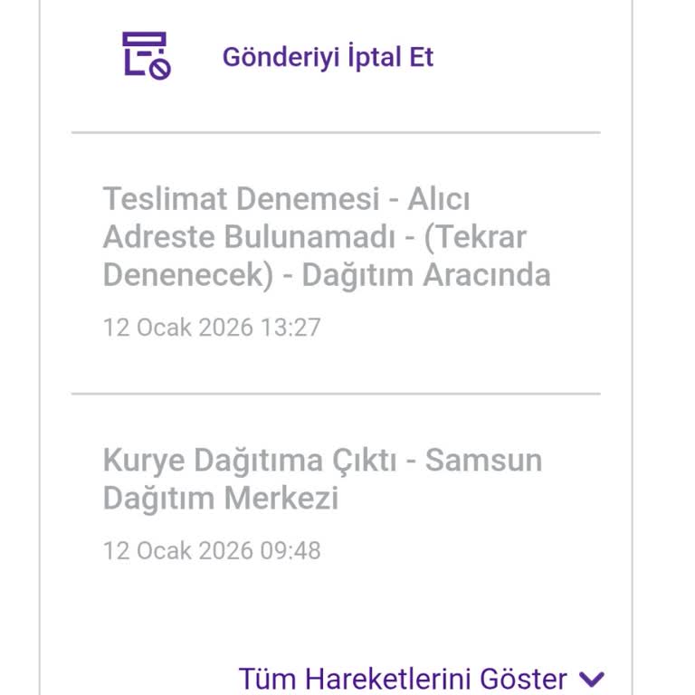 Hepsijet’te Gerçekleşmeyen Teslimat Denemesi Ve Hatalı Durum Güncellemesi