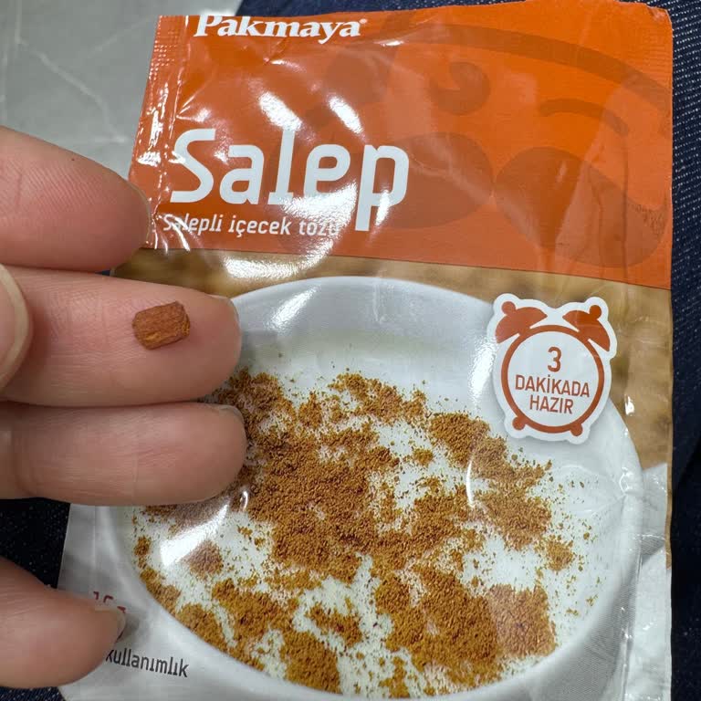 Pakmaya İçecek Tozunda Sert Kahverengi Parça Tespit Edildi