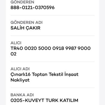 Yapı Kredi Bankası 1.805.000 TL Çekim Talebimin Ödenmemesi Ve İletişim Kurulamaması