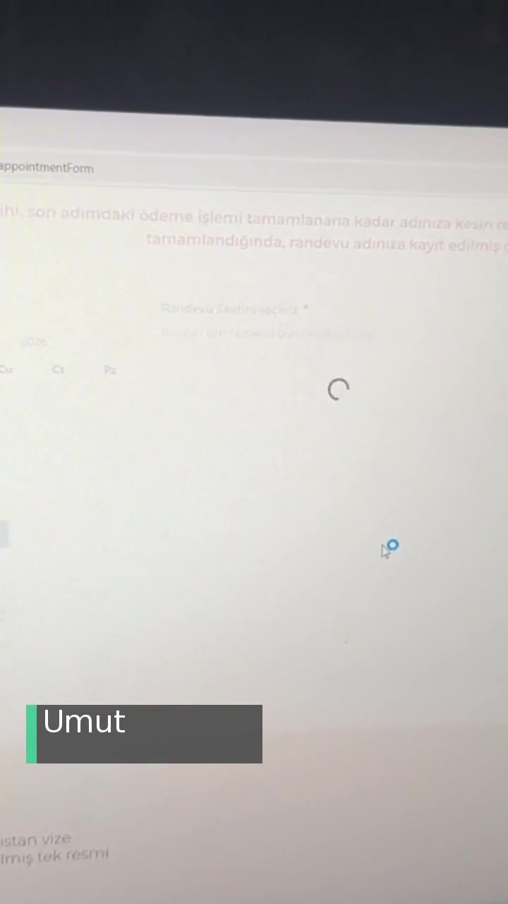 Kosmos Vize Hizmetleri Randevu Alamama videonun kapak resmi