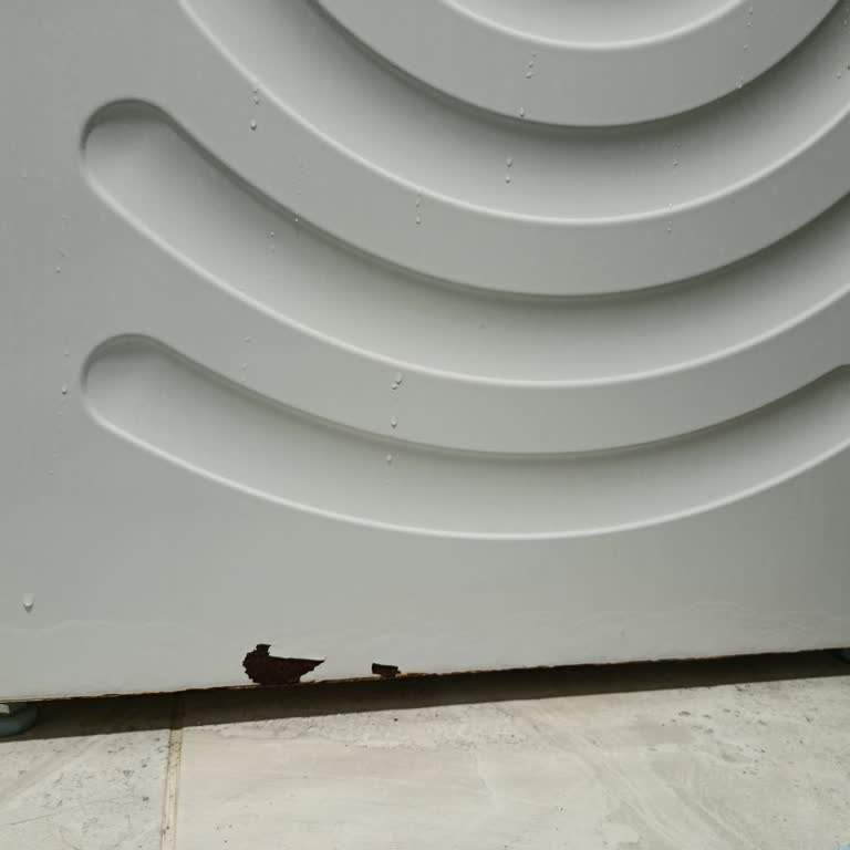 Garanti Kapsamındaki Çamaşır Makinemde Erken Paslanma Ve Ücretli Servis İddiası