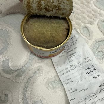 Küflü Mama, Firma Dönüş Yapmıyor