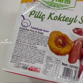 Doyfarm Sosisleri Küflenmiş Çıktı!