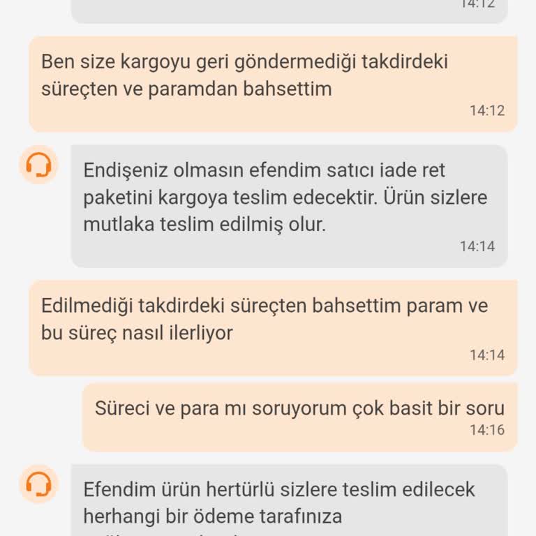 Trendyol’da Açık Kutulu Kahve Değirmeni İadesi Haksız Reddedildi Ve Gönderim Sorunu Yaşanıyor
