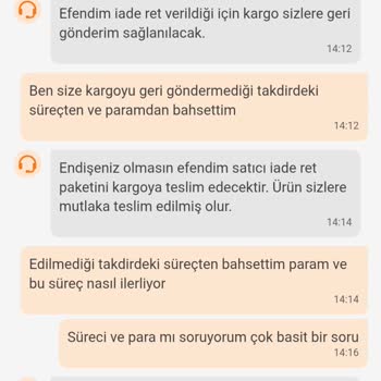 Trendyol’da Açık Kutulu Kahve Değirmeni İadesi Haksız Reddedildi Ve Gönderim Sorunu Yaşanıyor