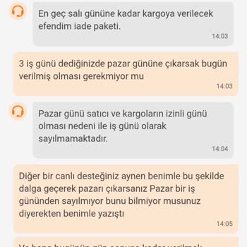 Trendyol’da Açık Kutulu Kahve Değirmeni İadesi Haksız Reddedildi Ve Gönderim Sorunu Yaşanıyor