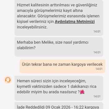 Trendyol’da Açık Kutulu Kahve Değirmeni İadesi Haksız Reddedildi Ve Gönderim Sorunu Yaşanıyor