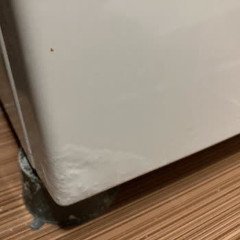 Bosch Çamaşır Makinesinde Erken Paslanma Ve Haksız Servis Ücreti