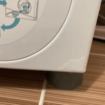 Bosch Çamaşır Makinesinde Erken Paslanma Ve Haksız Servis Ücreti