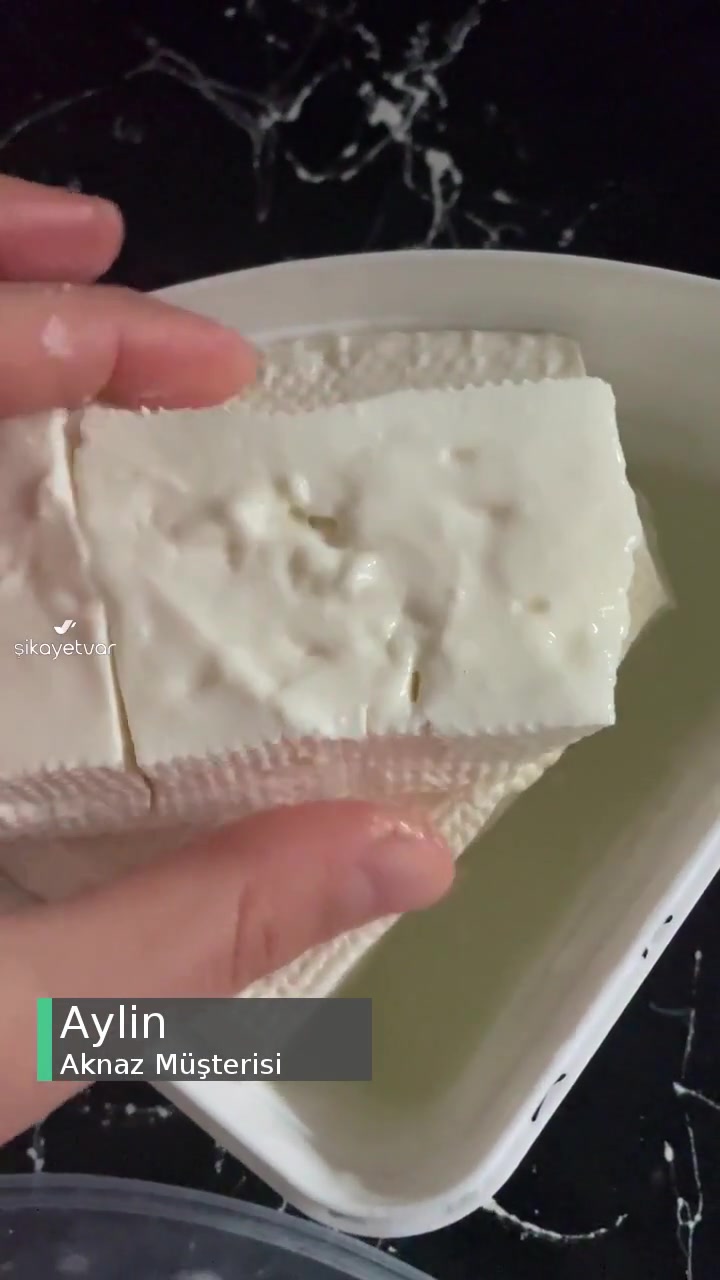 BİM Aknaz Üçgen Peynir Üretiminde Hata Var! videonun kapak resmi