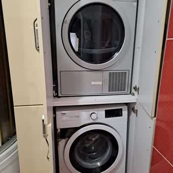 Beko Çamaşır Makinesinin Panelinde Paslanma Ve Kırılma Üretim Hatası