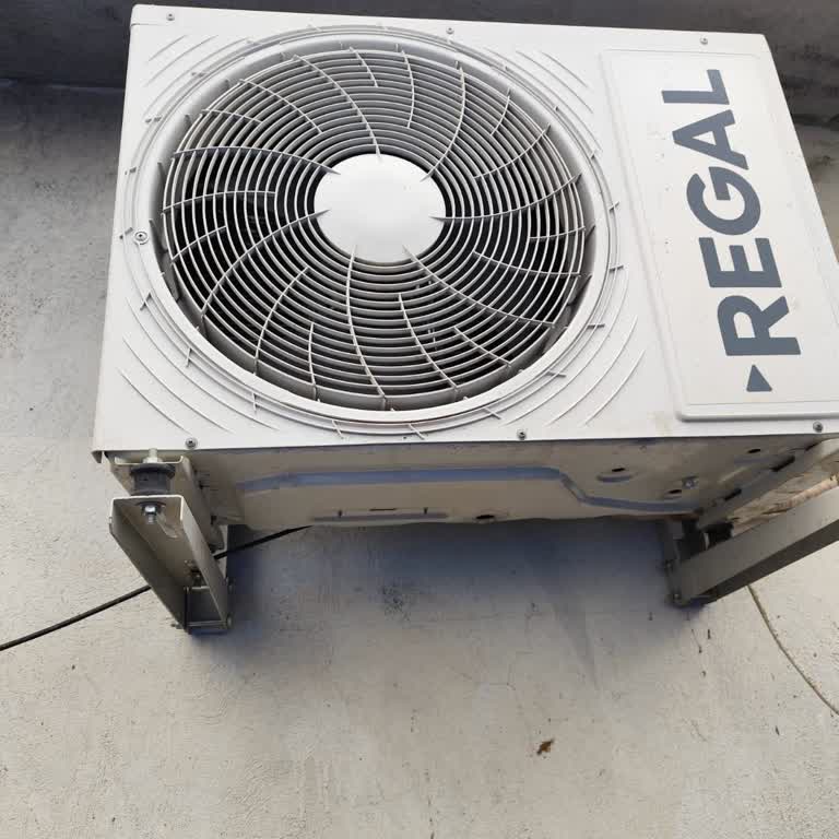 Regal Klima Dış Ünitesindeki Yüksek Ses Ve Servis İhmali