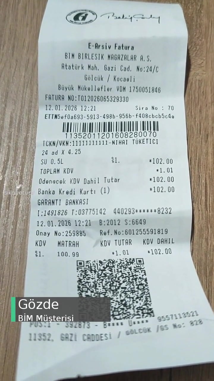 BİM Mağazasının Saçma Oyunu... videonun kapak resmi