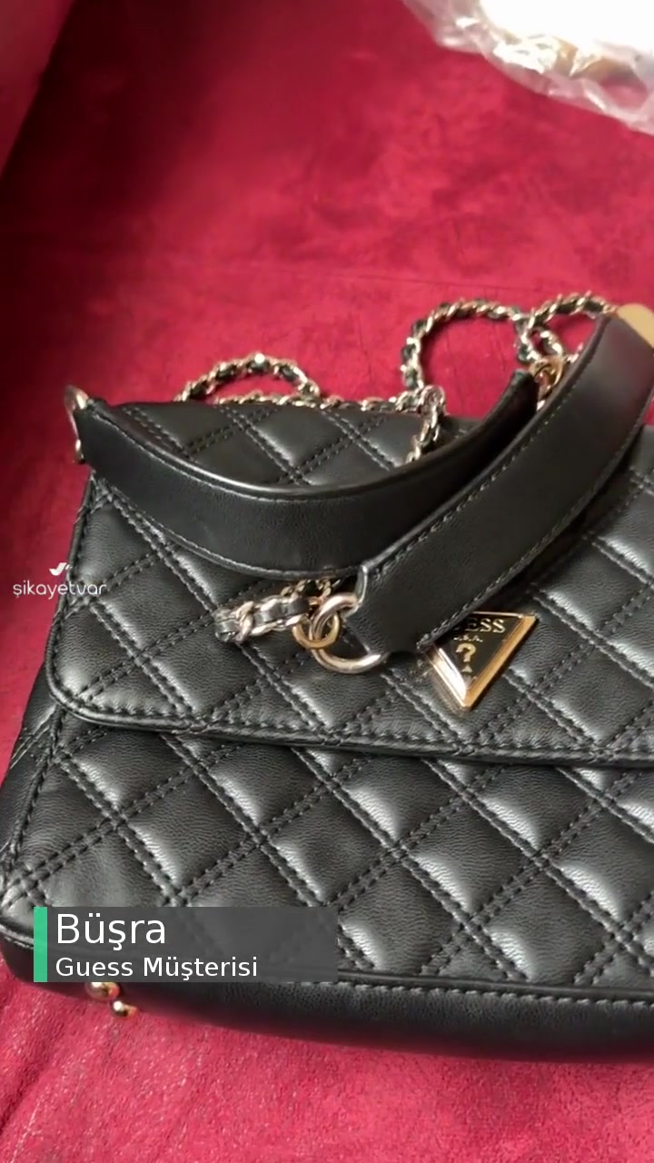 Çantanın Her Yeri Soyuldu Guess Pişmanlık Oldu! videonun kapak resmi