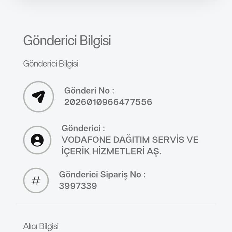 Dijital Kurye Sim Kart Tesliminde Yanlış Adres Değişikliği Talebi Ve Canlı Destek Yokluğu