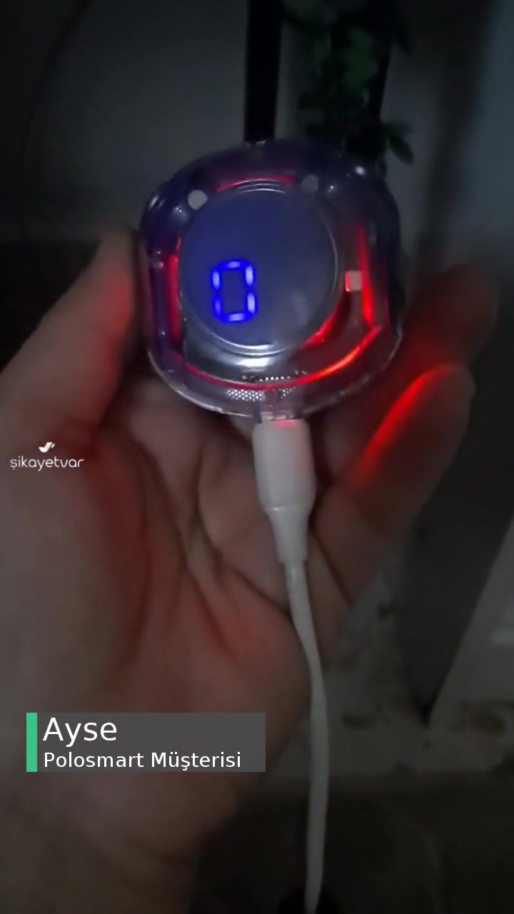 Polosmart Şarj Olmuyor Işık Yanıp Sönüyor videonun kapak resmi