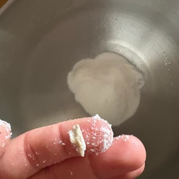 Dr. Oetker Krem Şantide Tanımlanamayan Cisim