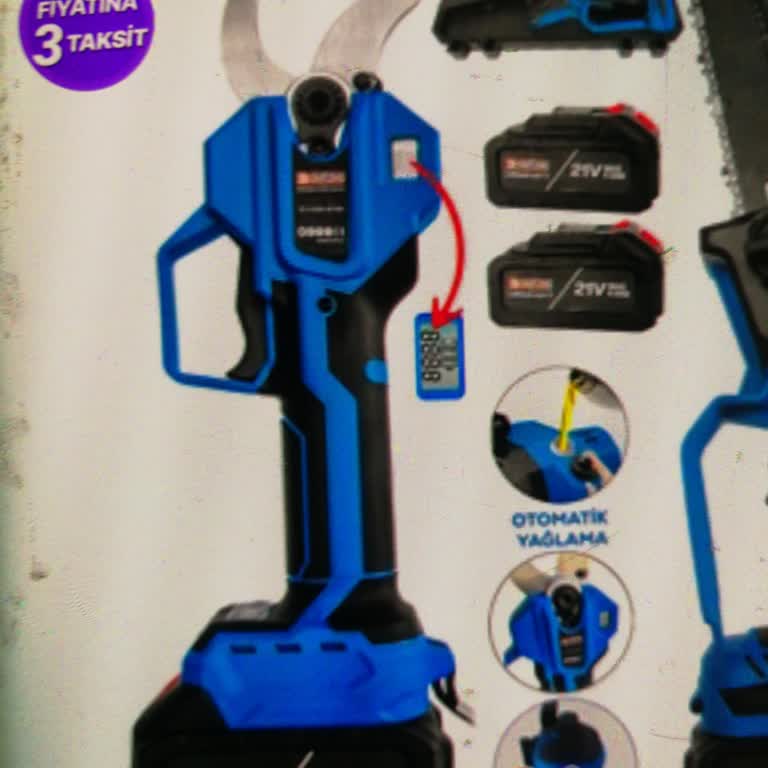 Daflong Budama Makası Arızalı, Tamir Ve Değişim İmkânı Sunulmuyor