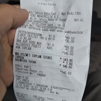 A101 Mağazasında Yırtık Poşet Ve Çözüm Sunmayan Görevli