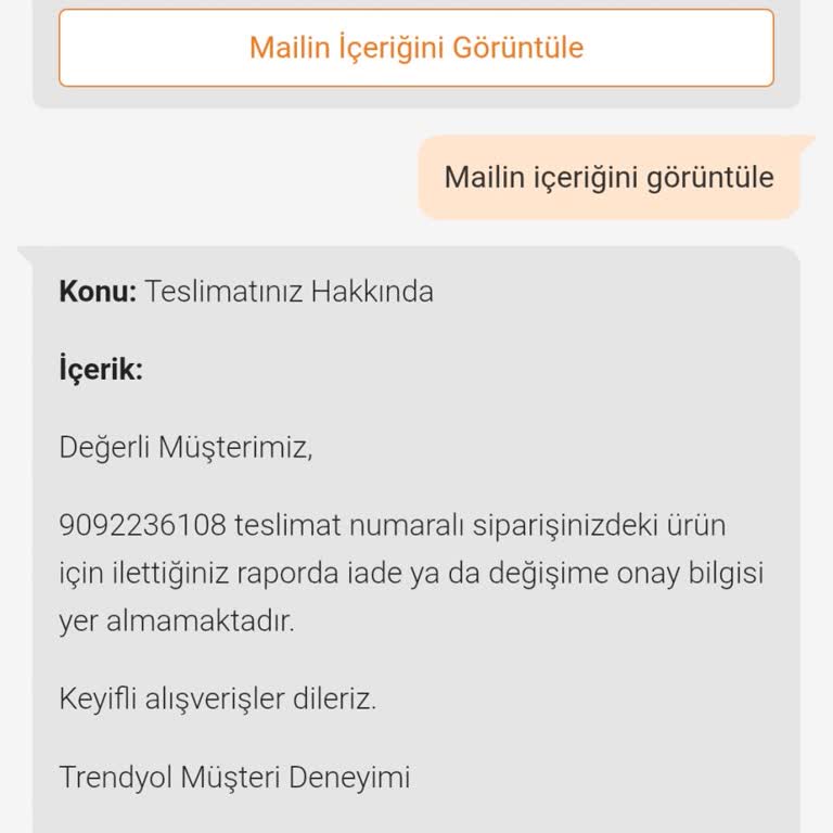 İade Belgesi Çelişkisi Nedeniyle Geri Ödeme Alınamıyor