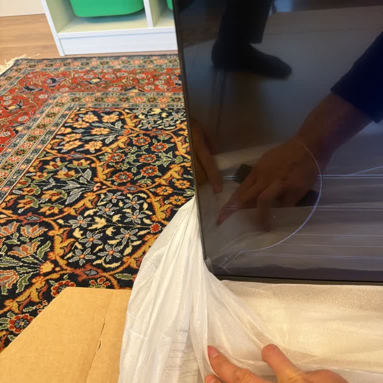 Kırık Ekranlı Samsung TV'de Garanti Reddi ve 90 Bin Liralık Panel Ücreti İndirimsiz