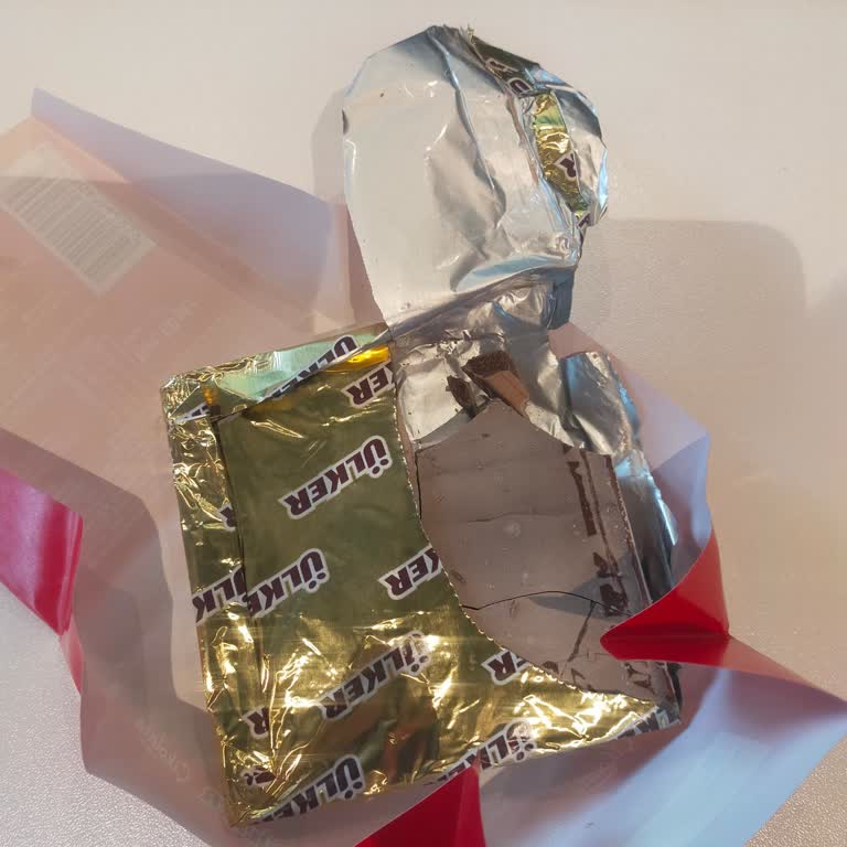 Ülker Çikolatasının Beyazlaması Çocukları Tehlikeye Atıyor