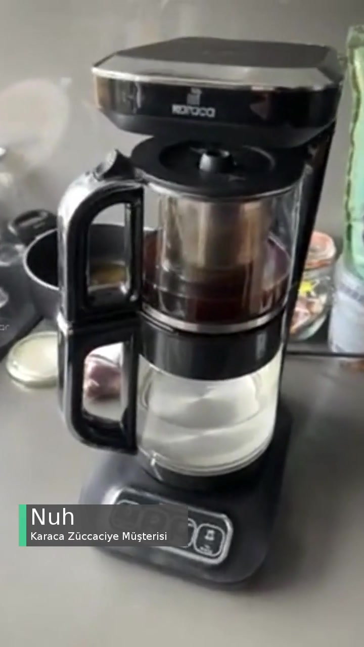 Karaca Çaymatik Su Kaynatmıyor! videonun kapak resmi