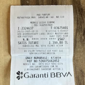 Mad Parfümeri'de Kalıcılık Vaadi Yerine Bir Saatlik Koku, İade Talebinin Reddi