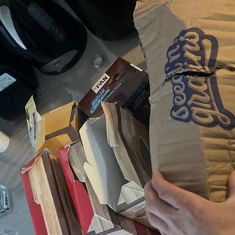 Organik Satın Al Kötü Paketleme!