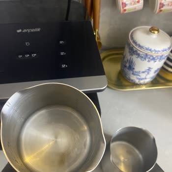 Kısa Sürede Yanmış Cezveyle Karşılaşılan Sağlık Riski Ve Ürün Değişimi Talebi