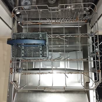 Samsung Bulaşık Makinesi Sepetlerinde Paslanma Ve Parça Temini Sorunu