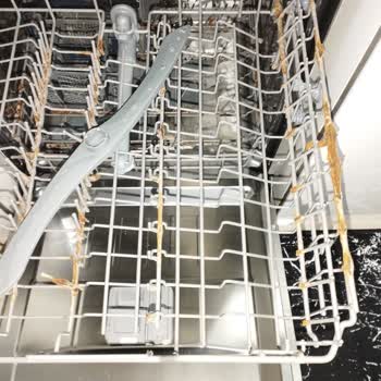 Samsung Bulaşık Makinesi Sepetlerinde Paslanma Ve Parça Temini Sorunu