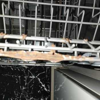 Samsung Bulaşık Makinesi Sepetlerinde Paslanma Ve Parça Temini Sorunu