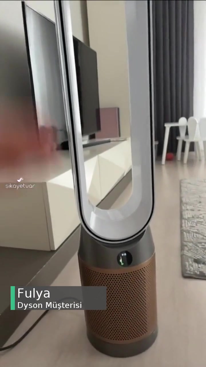 Dyson Boya Kokusunu Dışarı Salıyor videonun kapak resmi