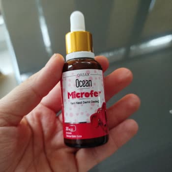 Orzax İlaç Ocean Microfer Yeni Nesil Demir Desteği Adlı Ürün Hakkında