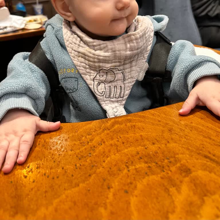 Tavuk Dünyası West Park AVM’de Bebek Sandalyelerinin Emniyet Kemerleri Çalışmıyor