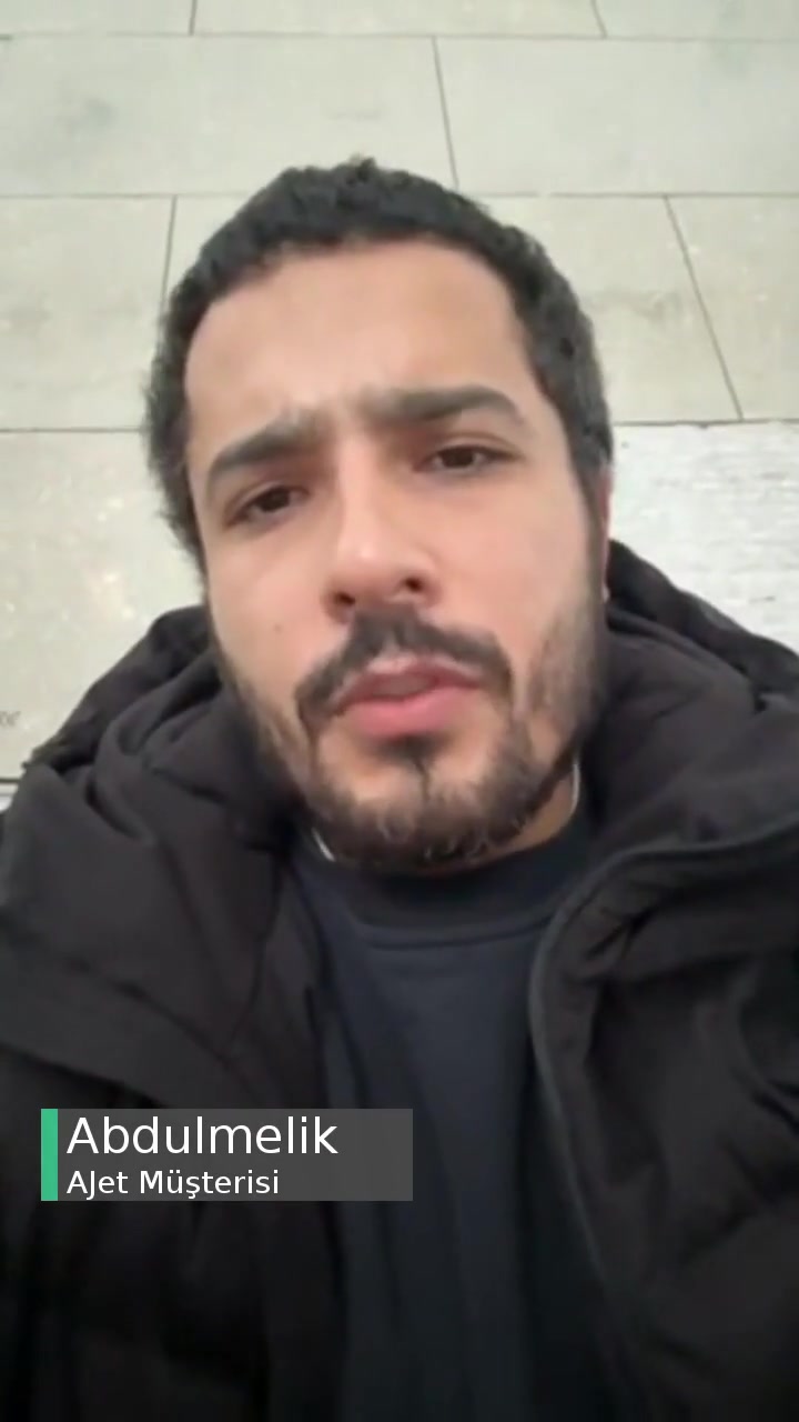 Ajet Uçuş İptali Sonrası Yaşanılan Mağduriyet! videonun kapak resmi