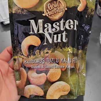 Kavrulmuş Tuzlu Kaju İçinde Yabancı Madde Bulunması Ve Gıda Güvenliği Endişesi