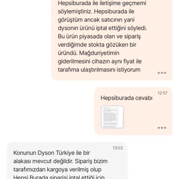 Hepsiburada Ve Dyson Arasındaki İptal Karmaşası Ve Fiyat Artışı