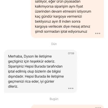 Hepsiburada Ve Dyson Arasındaki İptal Karmaşası Ve Fiyat Artışı