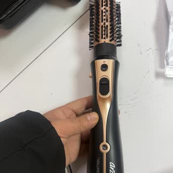 Arzum Hava Üflemeli Saç Düzleştiricimde Gövde Tırnağı Kırıldı, Garanti Kapsamı Reddi