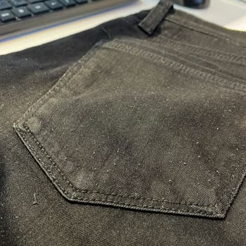 Pantolondaki Tüylenme Ve Genişleme Sorunu Nedeniyle Ürün Değişimi Talebi