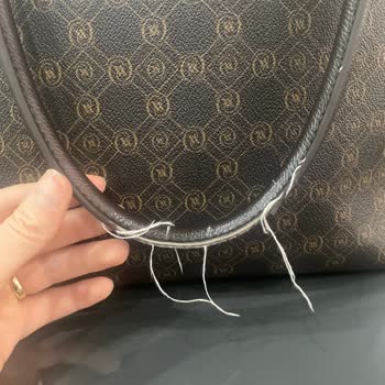 Vakko Çantasının Sapında Deformasyon Garanti Kapsamında Değişim Talebi